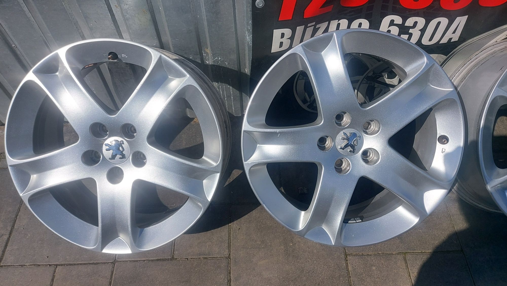 Alufelgi 17 cali 5x108 Peugeot 407 oryginał