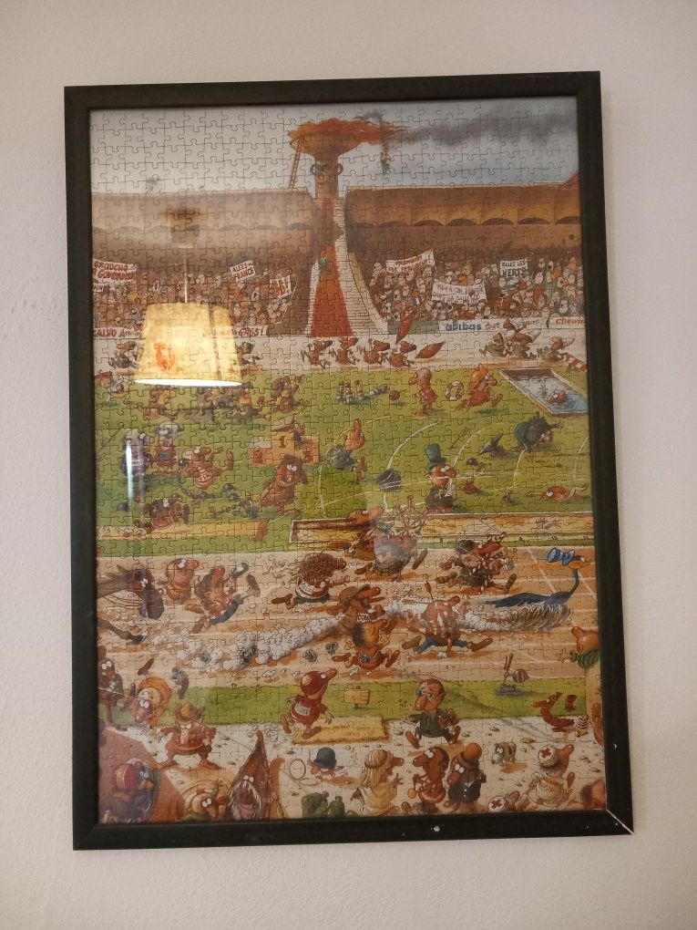 Diversos Quadros Puzzle