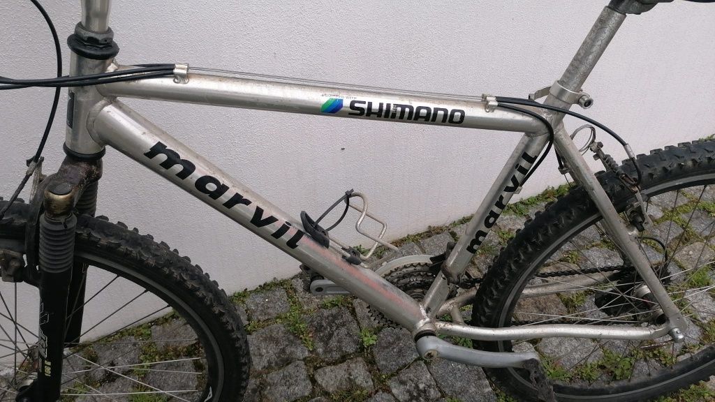2 bicicletas em bom estado