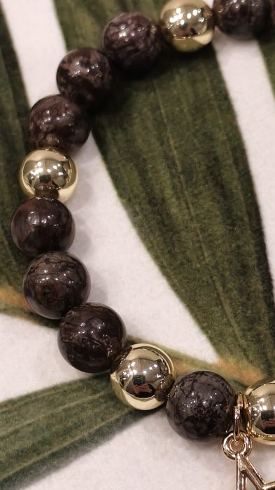 Bransoletka z naturalnych kamieni