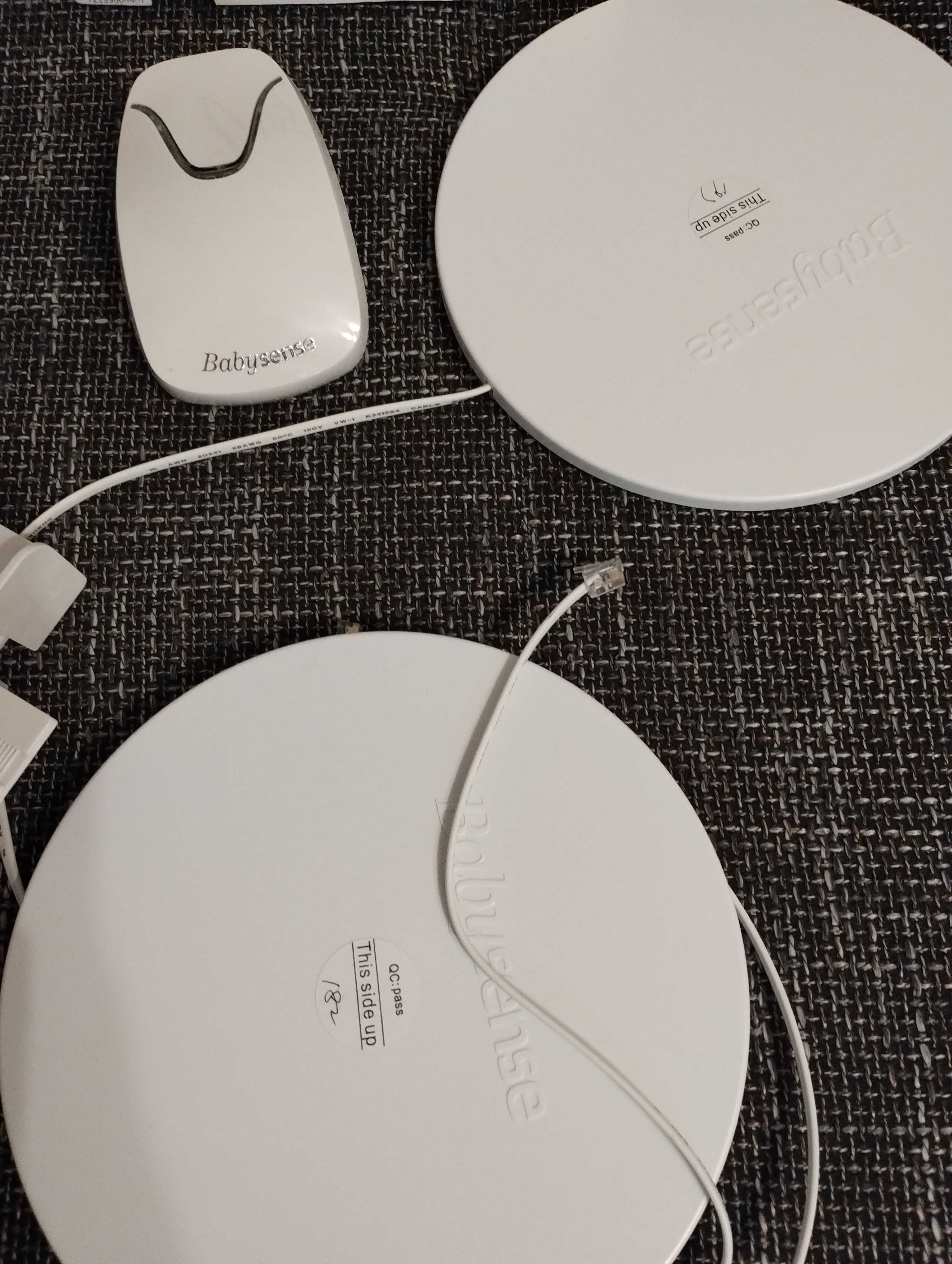 Monitor oddechu dla niemowląt Babysense 7