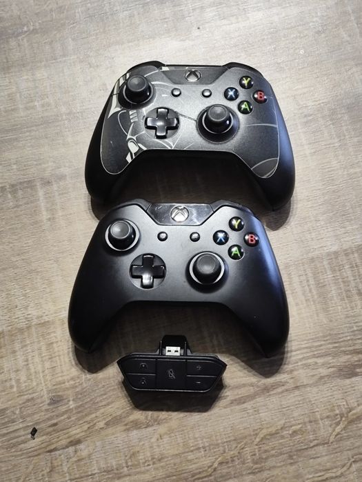 Геймпад Microsoft Xbox One Series X/S Wireless Controller Black mod170