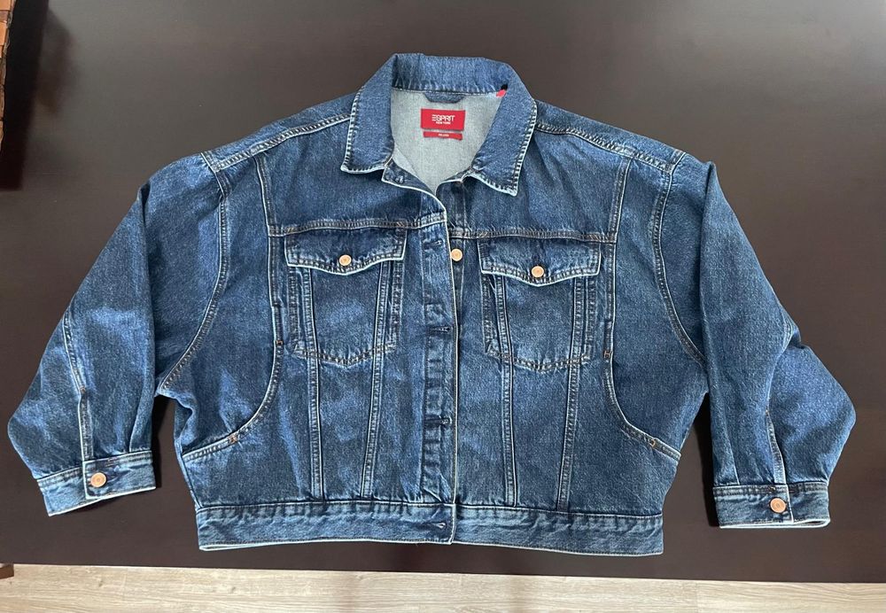Kurtka jeansowa damska