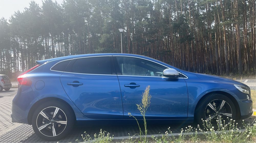 Volvo V40 T3 Geatronic R-design Panorama