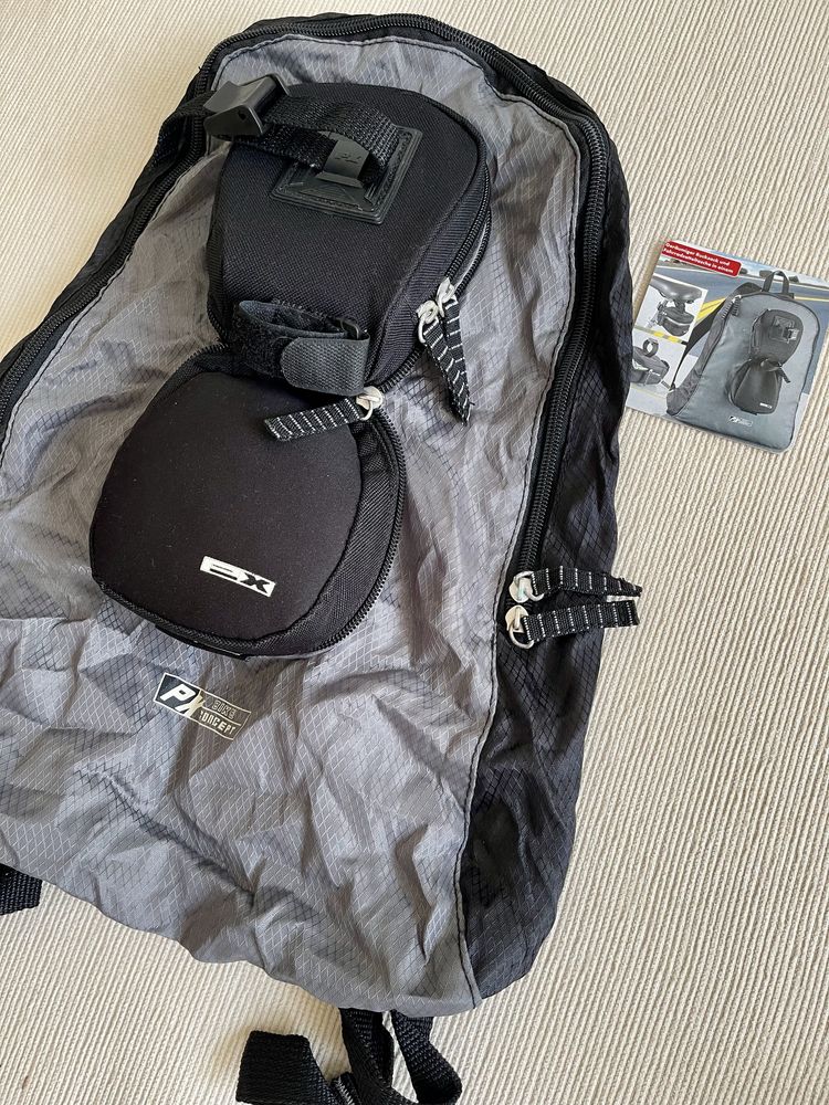 Mochila para slim de bicicleta