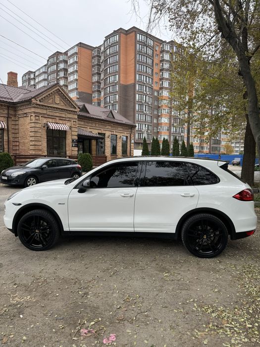 Porsche Cayenne 3.0 diesel рассмотрю ОБМЕН