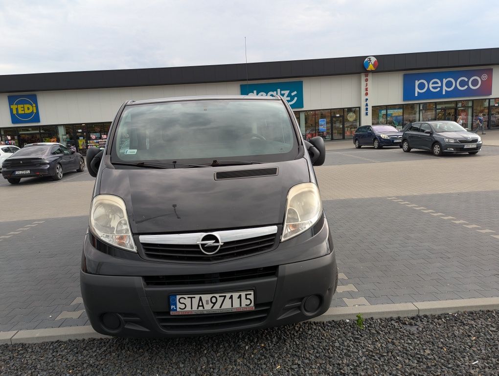 Opel Vivaro 2.0 CDTI – Brygadowy
