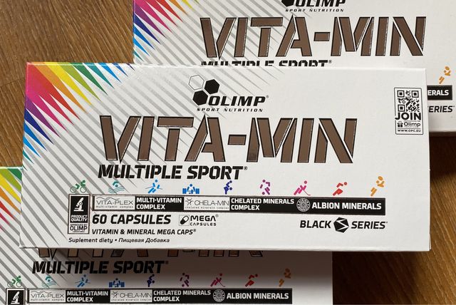 Olimp Vita-MIN Multiple Sport Mega Caps 2x60 kapsułek MOCNE!