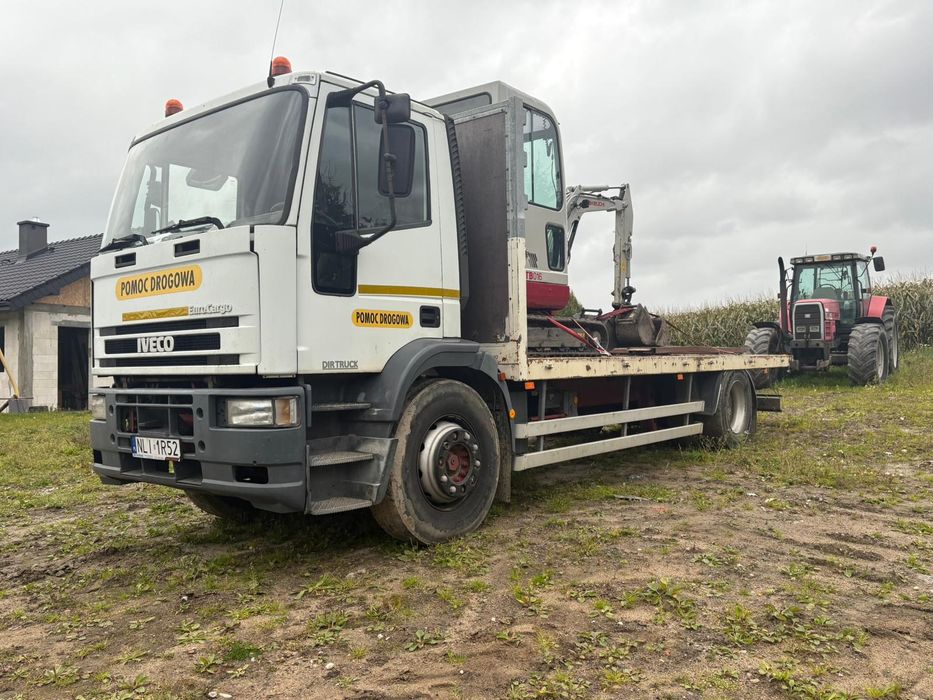 Iveco Eurocargo specjalny ładowność 12t