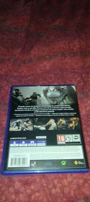 Jogo PS4 (GOD OF WAR) (PlayStation Hits)