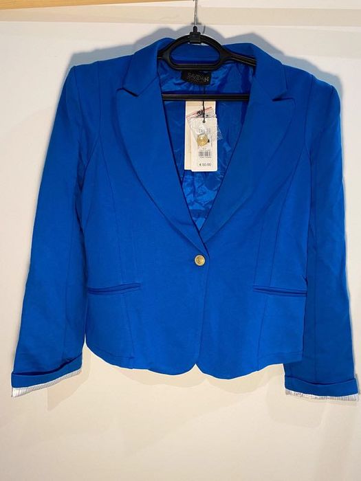 Super elegancja damska marynarka, rozmiar 42