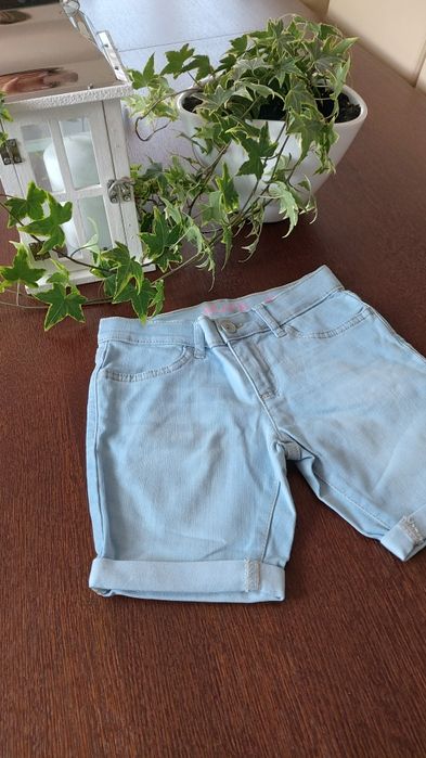 Spodenki jansowe dla dziewczynki 4 lata