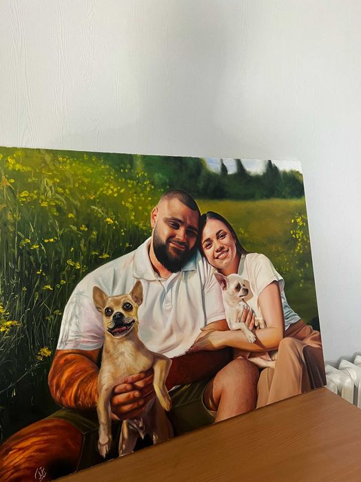 Портрети, пейзажі, ню, натюрморти