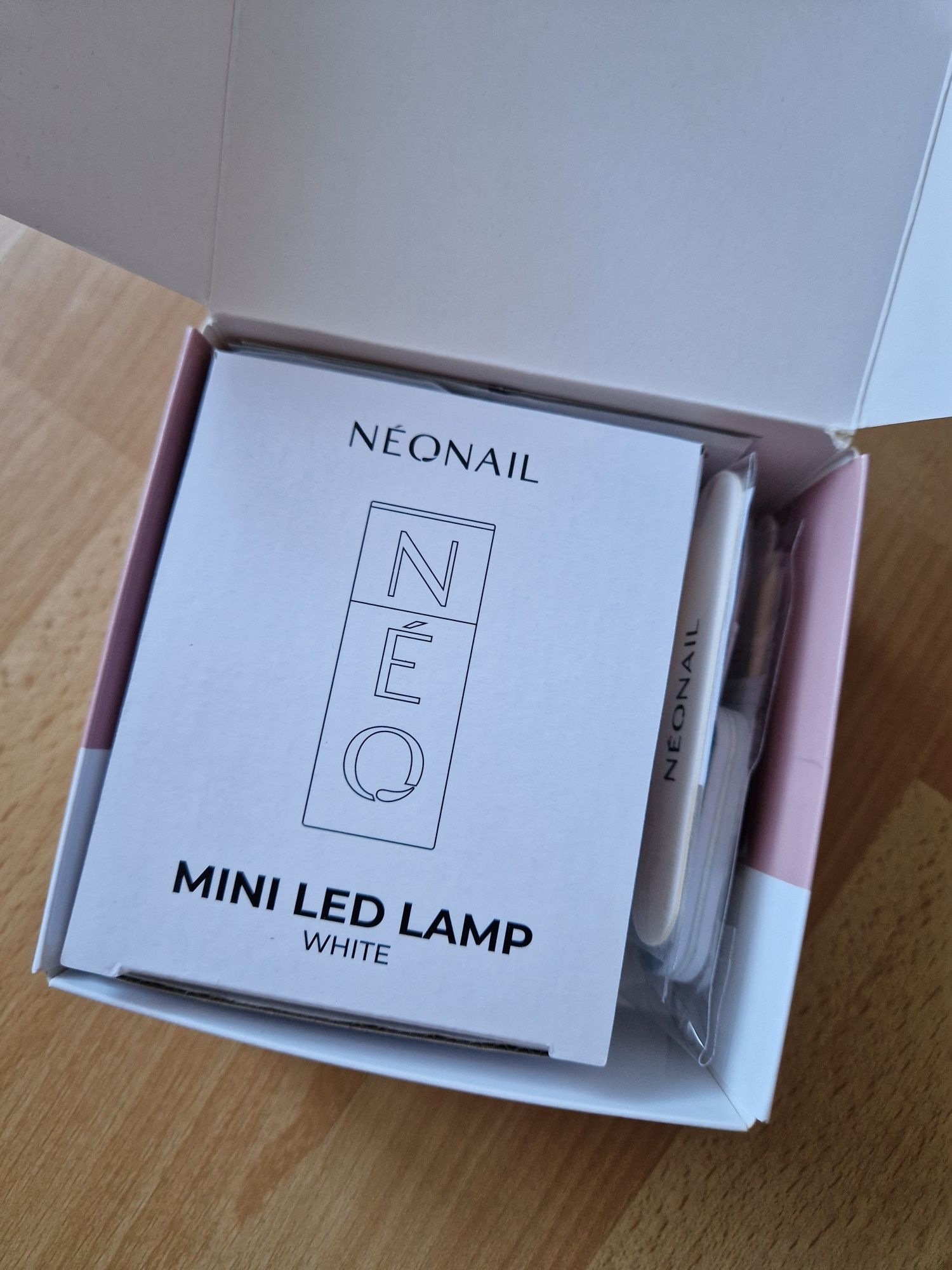 Neonail mini set zestaw do manicure hybrydowego