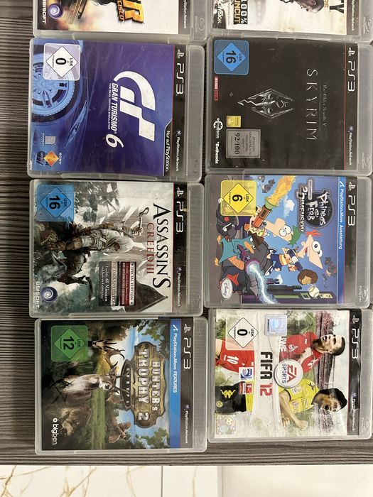 Gry na Ps3