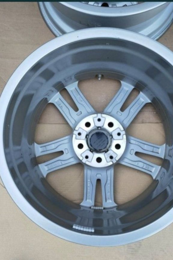 Alufelgi BMW 17 5×112 jak nowe