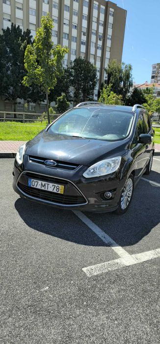Ford C-MAX 1.6 TDCi Titanium (5 Lugares) - Março 2012