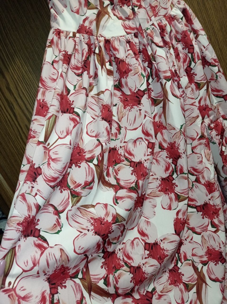 Сукня квіти нова