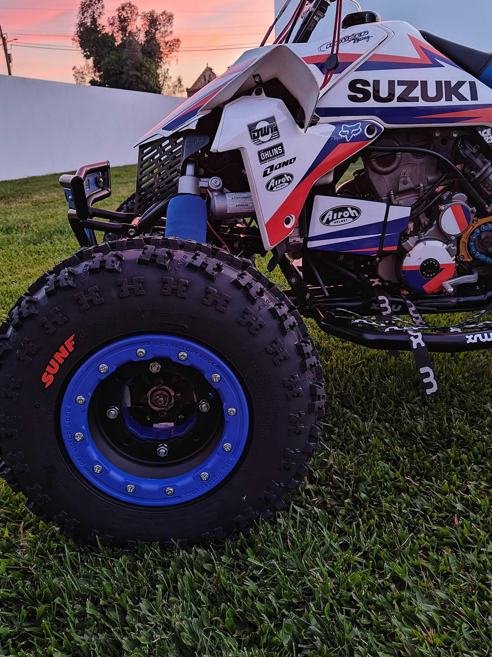 Suzuki quad LTR 450