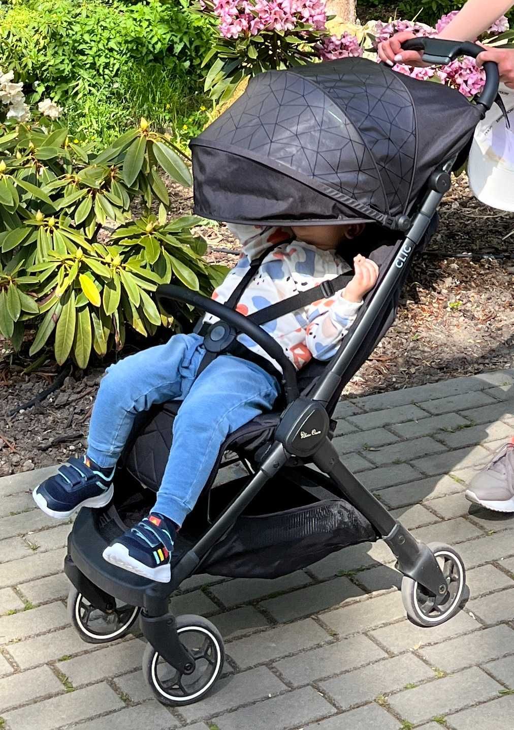Wózek spacerowy Silver Cross Clic (nie Cybex) idealny stan!