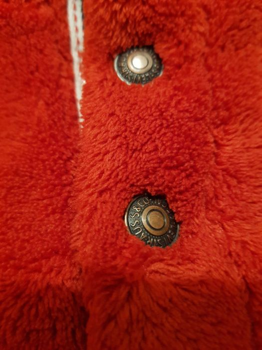 ciepła oryginalna bluza Levi's 80-86