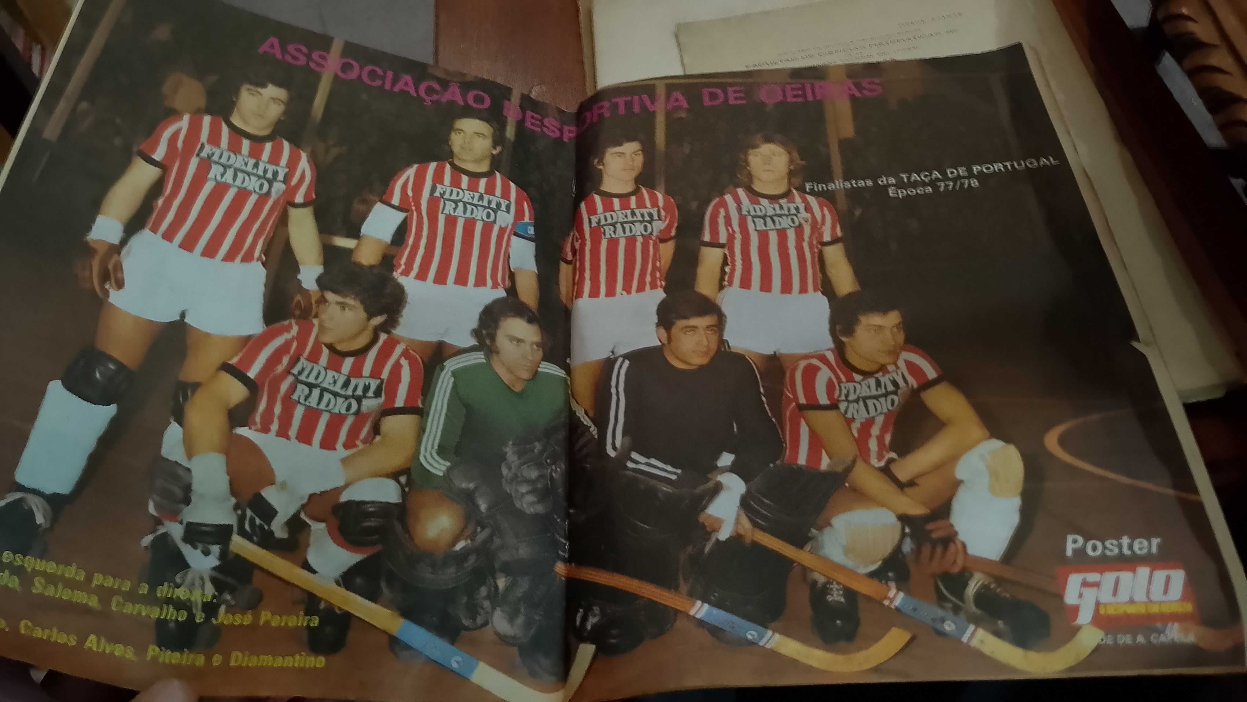 Revista - Golo nº61 - 1978