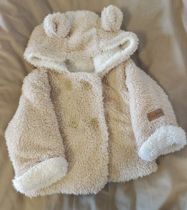 Kurteczka z kapturem misiu, rozmiar 68