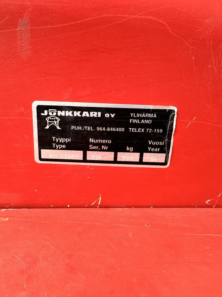 Фінська зернова сівалка Simulta Junkkari 2,5 м(ідеальний стан)