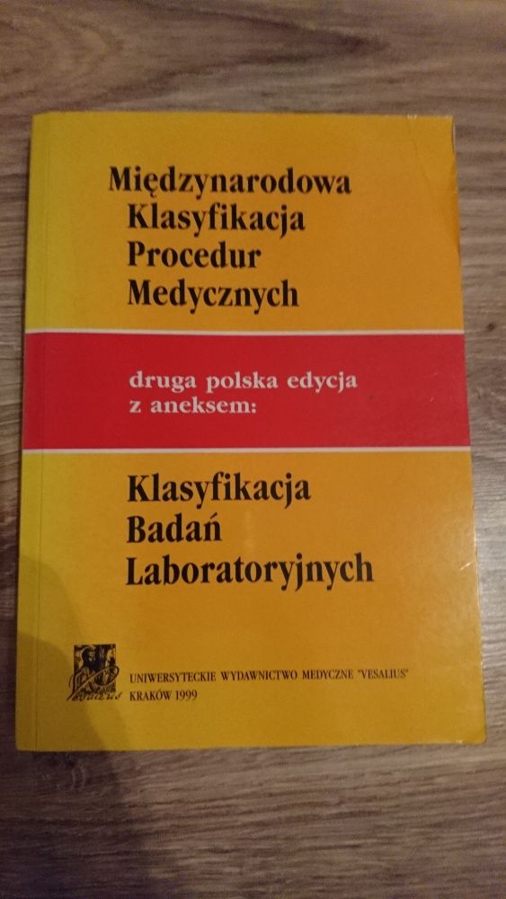 Klasyfikacja badań laboratoryjnych, druga edycja polska