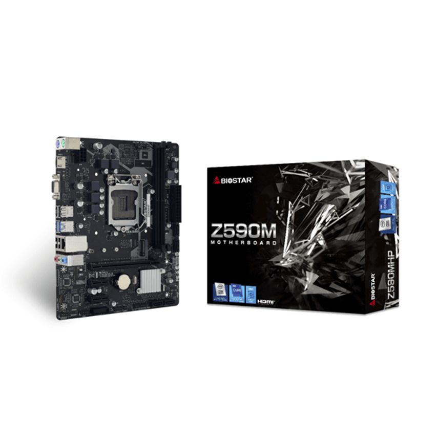 BIOSTAR Intel Z590 VALKYRIE LGA 1200