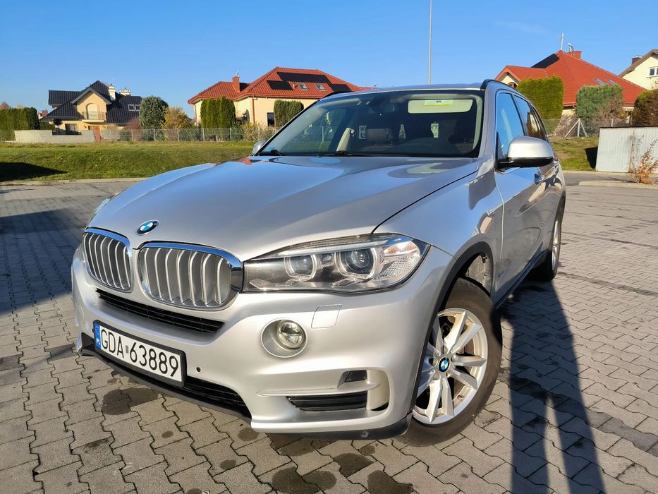 BMW X5 Stan bardzo dobry, fv23%, nie wymaga wkładu finansowego, garażowany