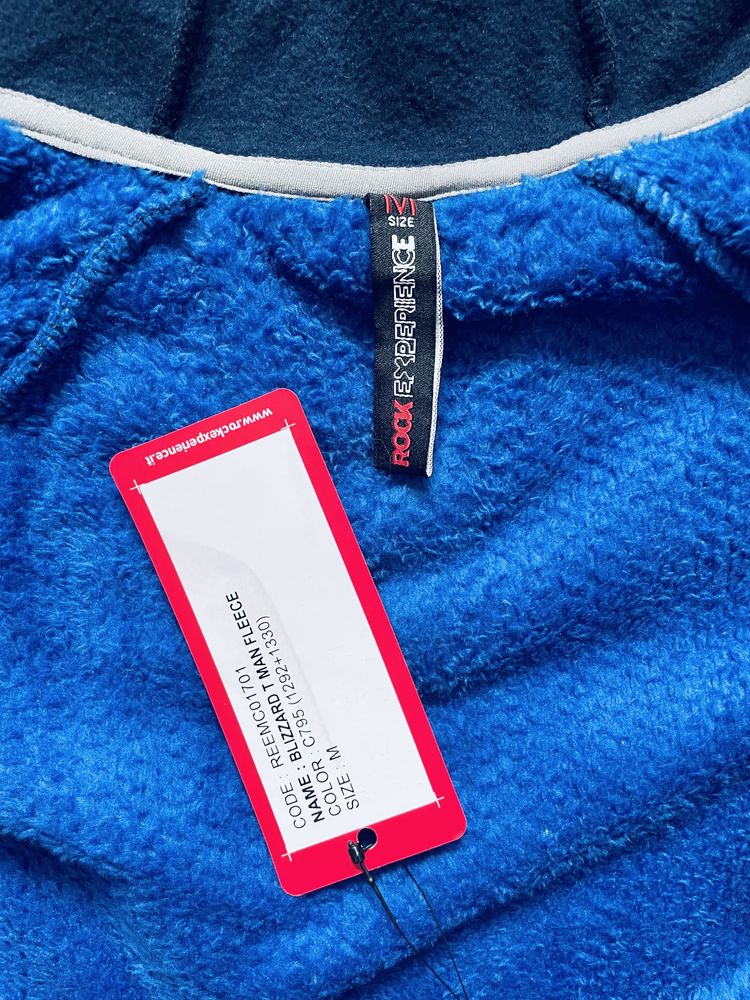 Rock experience bluza polar