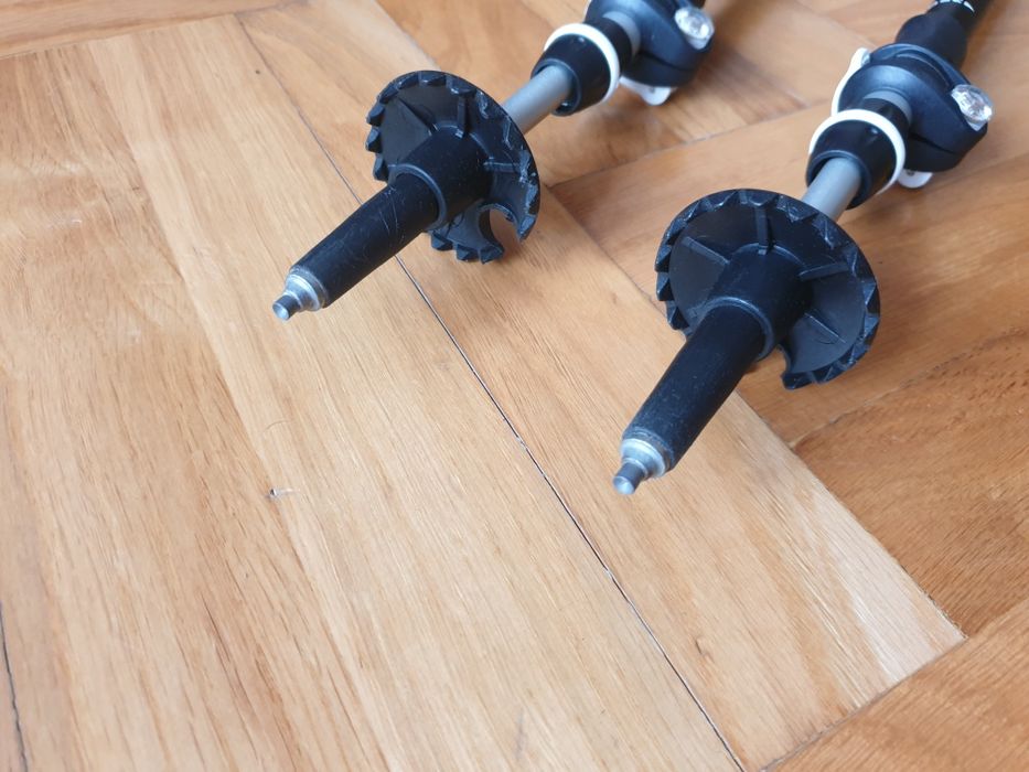 Kije trekkingowe Leki Khumbu regulowane