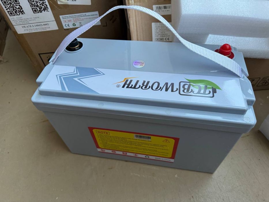 Акумулятор , Батарея Lifepo4 12V 100ah Battery
