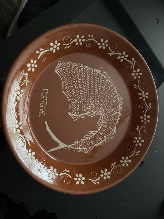 Travessas em barro rusticas novas