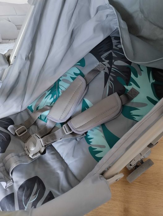 Lionelo Elia Tropical Turkus - Wózek Spacerowy Typu Parasolka