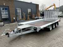 Temared BUILDER 3 4018/3 S 3,5T - do przewozu maszyn mini koparki