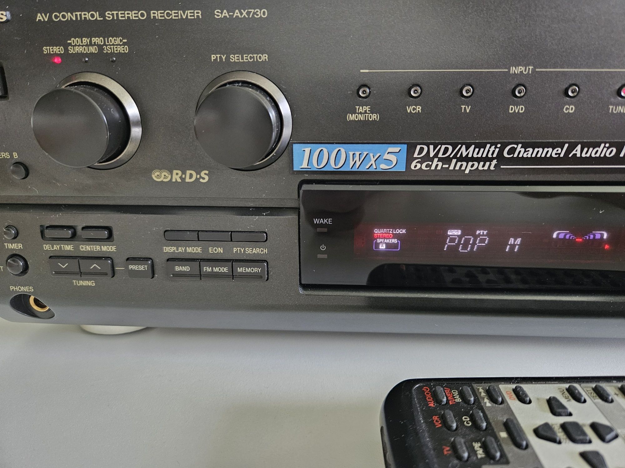 Technics SA-AX730 PILOT