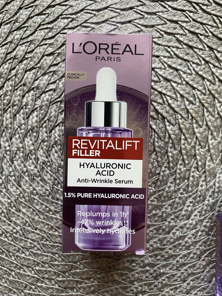 L'Oréal Paris Revitalift Filler serum z kwasem hialuronowym, 30 ml