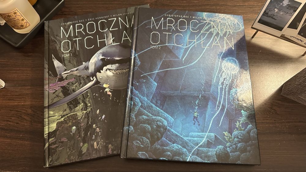 Mroczna otchłań - komiks EGMONT tom 1 - 2 / Bec Javanovic Henninot