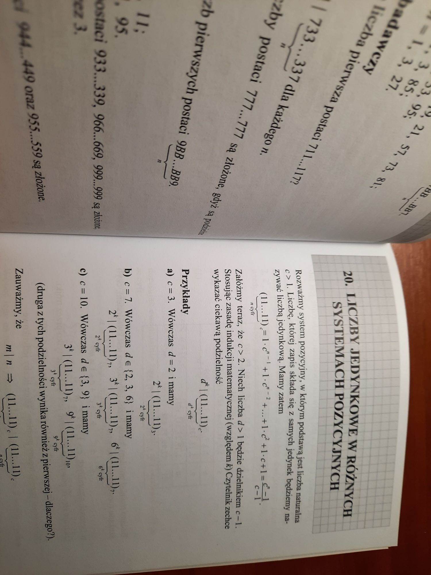 Ciekawa matematyka dla liceum