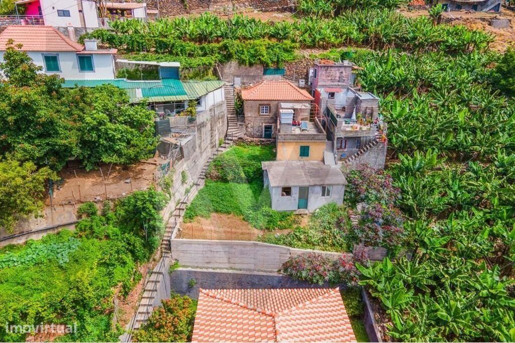 Moradia T2 com Vista Mar Definitiva – Campanário, Ribeira Brava