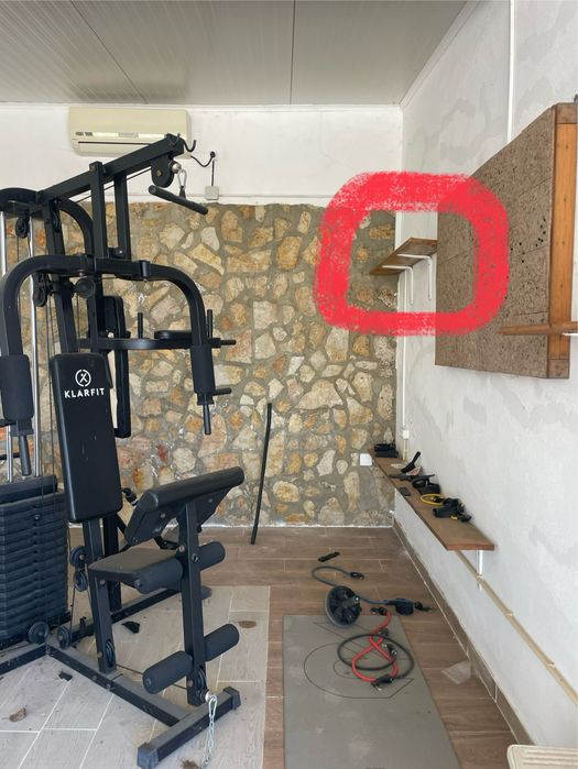 Vendo maquina para ginasio