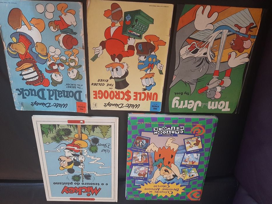 cartoon network patinhas tom Jerry jetsons Mickey walt Disney  world