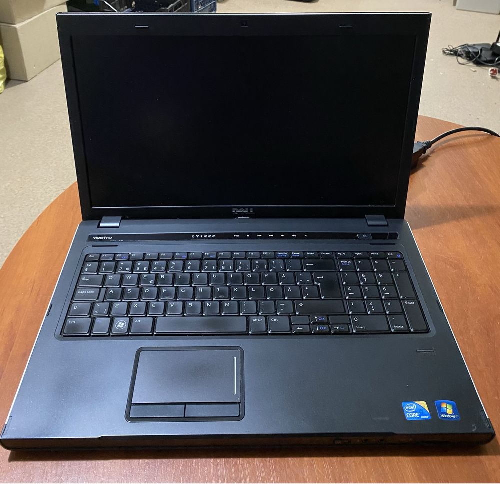 ноутбук Dell Vostro 3700 17"/4GB RAM/500GB HDD/i5 ! N983