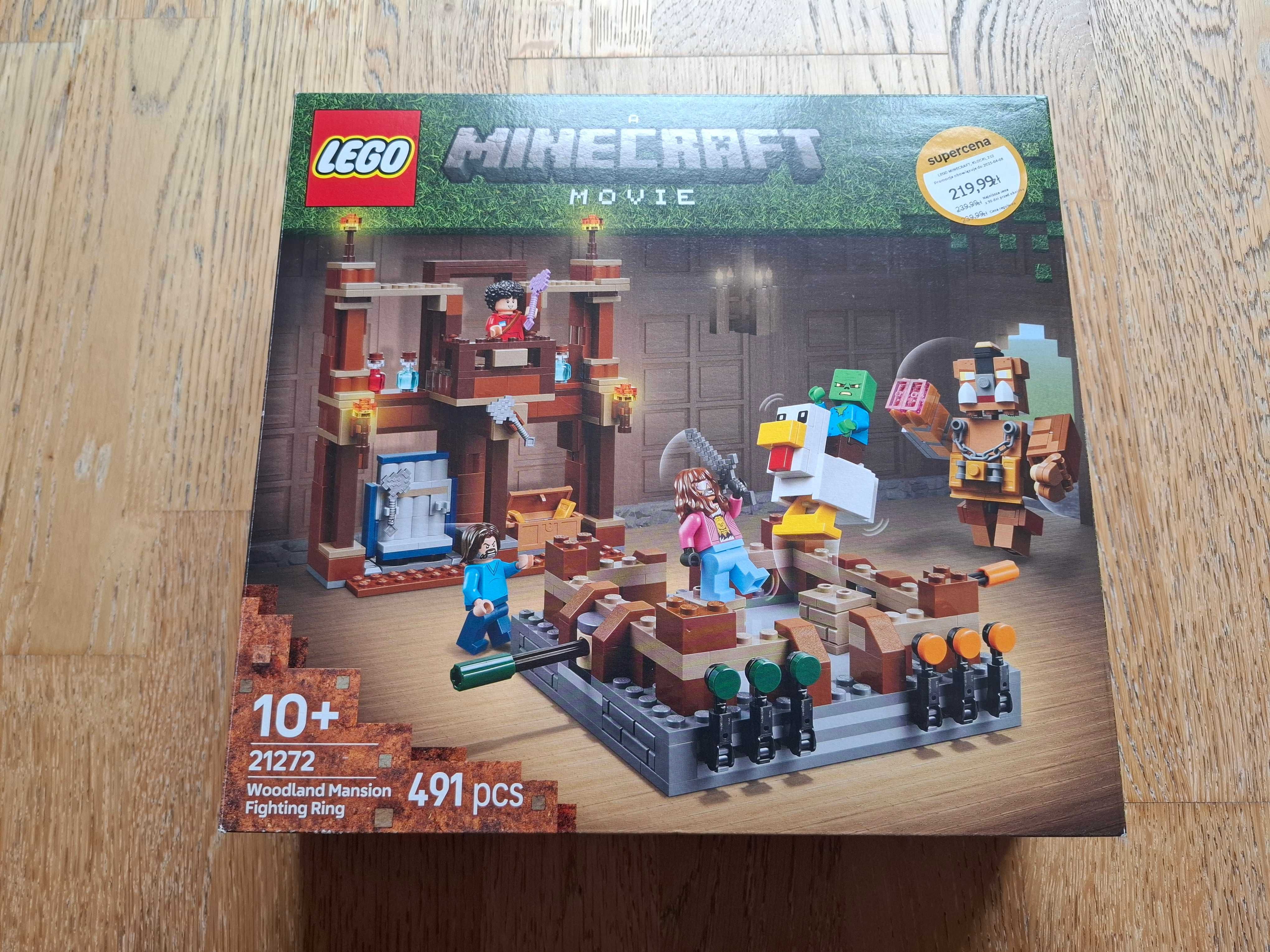 LEGO 21272 Ring w Leśnym Dworze
