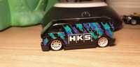 Hot wheels premium mbk van