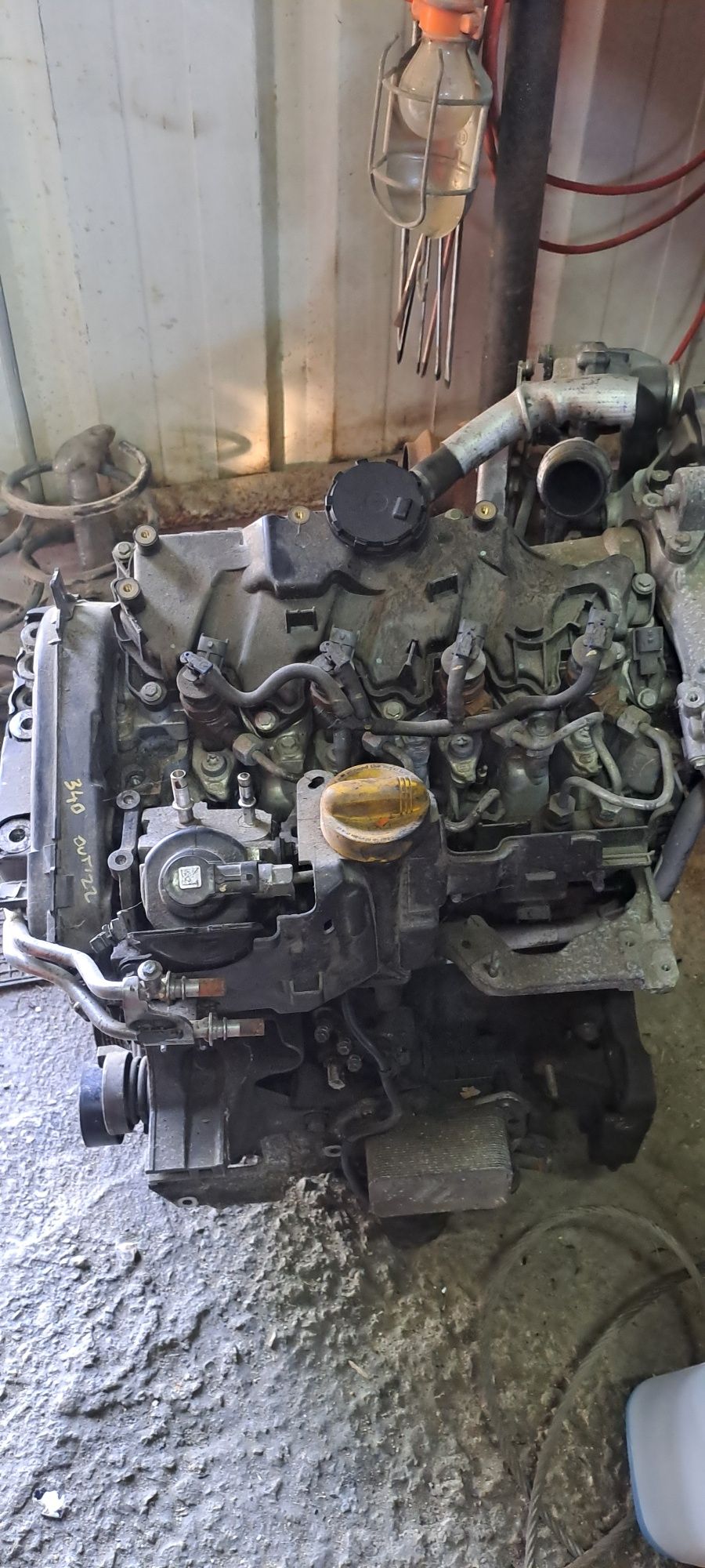 Motor Renault 1.5 Dci para peças (ler discrição)