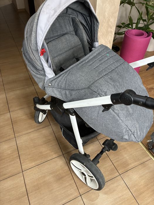 Wózek Bebetto Vulcano 3w1