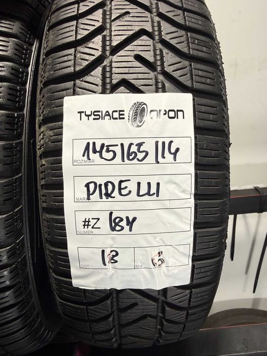 Opony Zimowe 175/65/14 Pirelli SnowControl #Z187